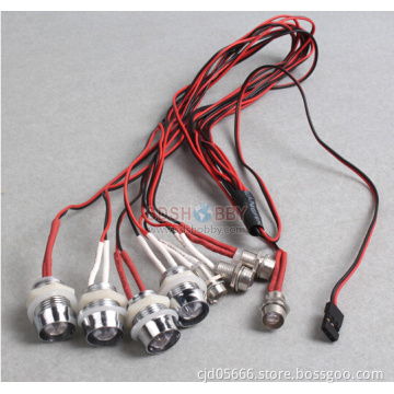 G.T.Power L8 Model Car LED/Light for RC Car